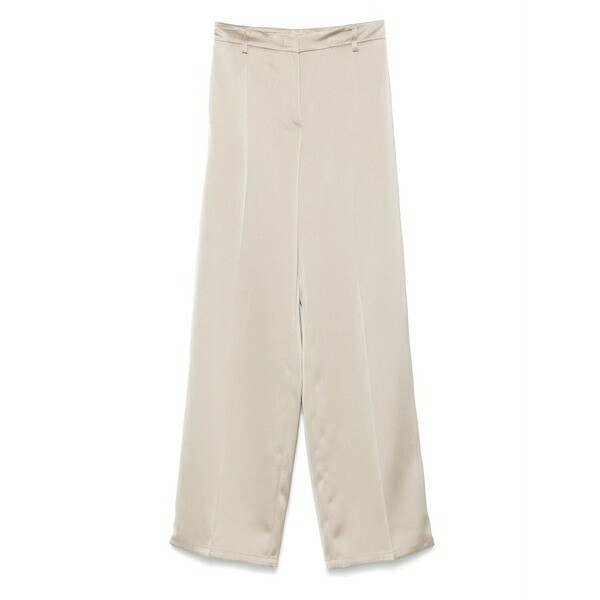 ブランカ ヴィータ レディース 心地好いズボン下 ボトムス Satin trousers  Grey