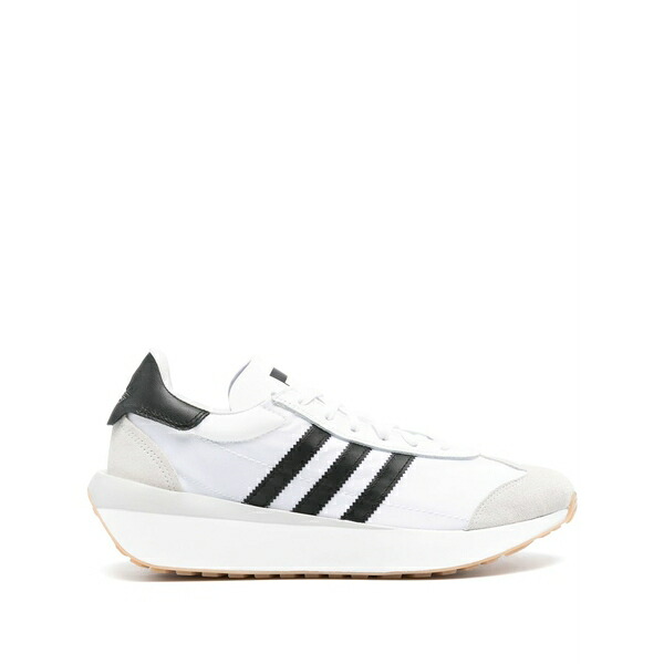 アディダス メンズ スニーカー シューズ Country xlg sneakers White
