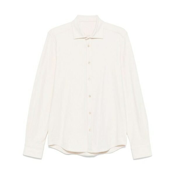 チルコロ1901 メンズ プルオーバー トップス Jersey shirt White