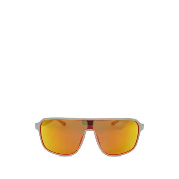 ナイキ メンズ 鳥打ち帽 付属物 Flyer geometric-frame sunglasses Grey