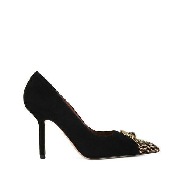 カートジェイガーロンドン レディース パンプス シューズ 95粍 zip court crystal embellished pumps Black