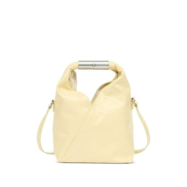 マルタンマルジェラ レディース ショルダーバッグ 御徒面子 Japanese crossbody bag Yellow