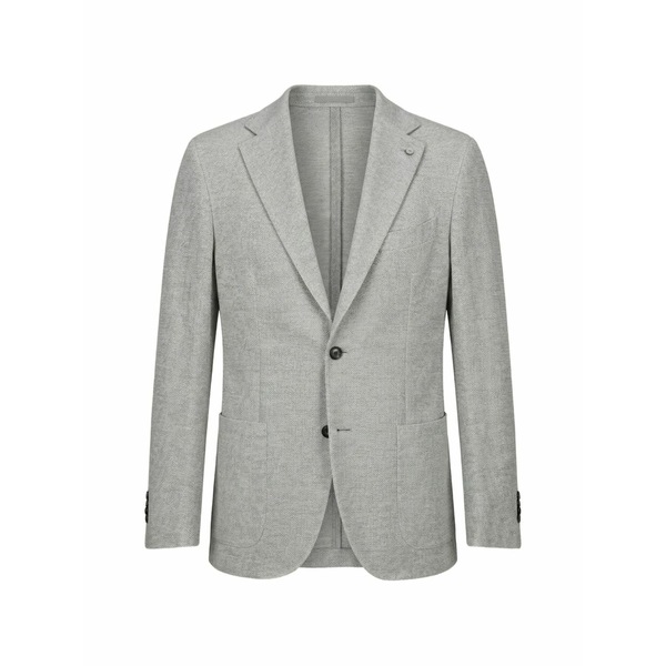 エルビーエム1911 メンズ 上衣＆上衣 アウター Button blazer Grey