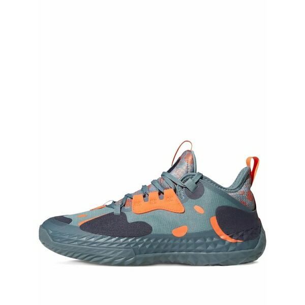 アディダス メンズ スニーカー シューズ Green harden 音の大きさ. 5 \"futurenatural floral\"" sneakers Blue"