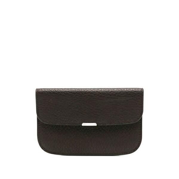 ルメール メンズ 金入れ 付属物 Leather card holder Brown