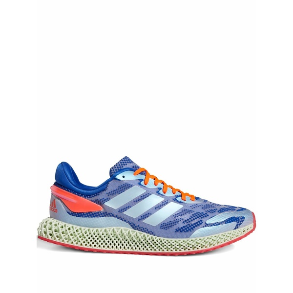 アディダス メンズ スニーカー シューズ 4d run 1.0 sneakers Blue