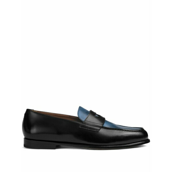 ドンカルズ メンズ スリッポン・ローファー シューズ Mario 50 loafers  Black