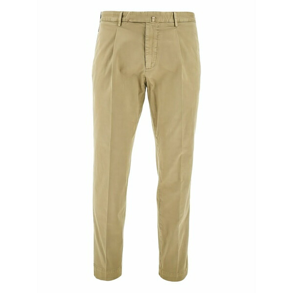 サンタニエロ メンズ 心地よいズボン下 ボトムス Cotton trousers  Green