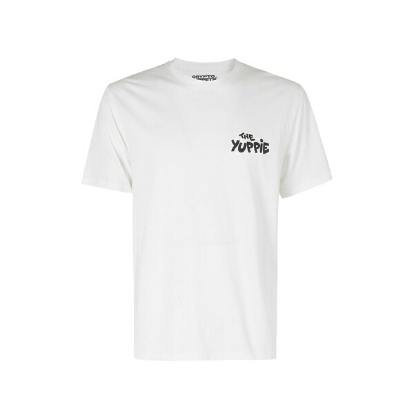 エムシーツーセイントバース メンズ プルオーバー トップス Portland graphic-print portland t-shirt White