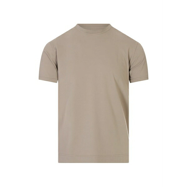 フェデーリ メンズ ティーシャツ トップス Crew-neck short-sleeve t-shirt Neutrals