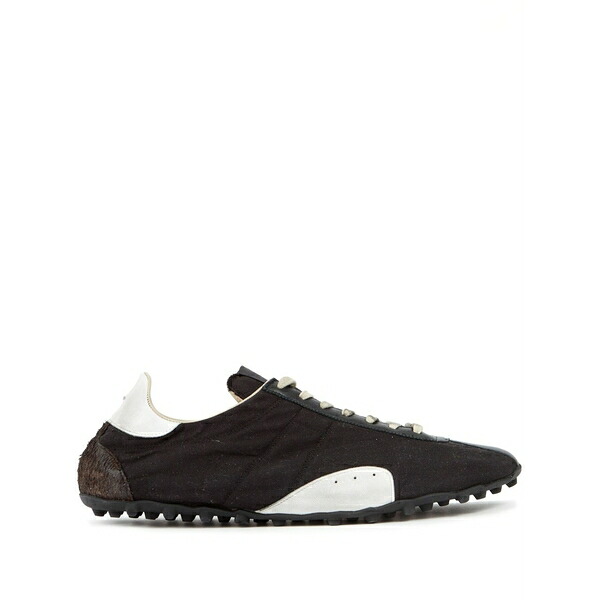マルタンマルジェラ メンズ スニーカー シューズ Sprinters low-top sneakers Black｜asty