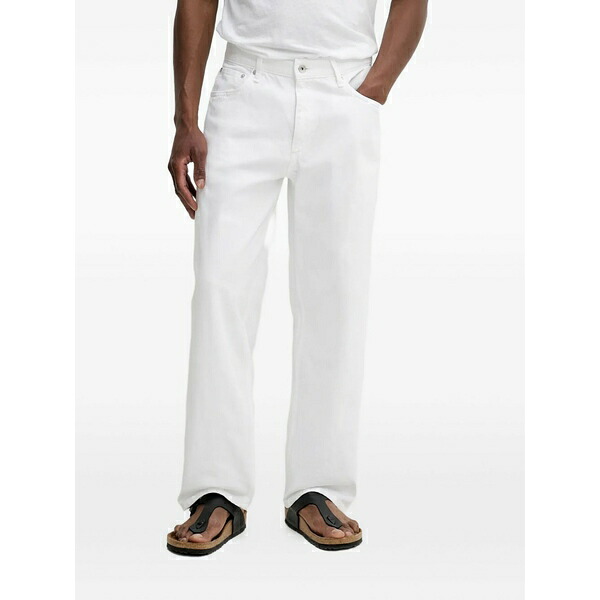 ラグアンドボーン メンズ ジーンズズボン下 ボトムス Cotton jeans White