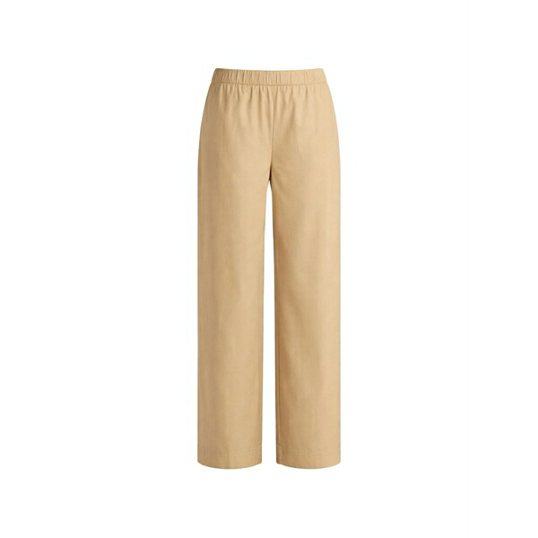 リビアナコンティ レディース 心地よいズボン下 ボトムス Julian elasticated-waistband trousers Neutrals