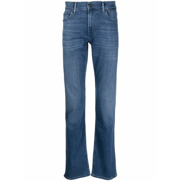 7フォーオールマンカインド メンズ ジーンズズボン下 ボトムス Standard straight-leg jeans Blue