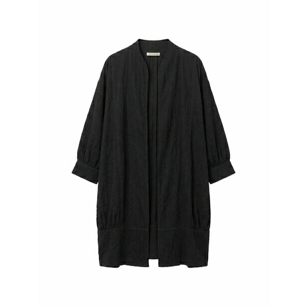 黒いこと起重機 レディース 上衣＆上衣 アウター Spoon crinkled oversized jacket Blue