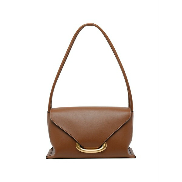 ワンドラー レディース ショルダーバッグ 御徒面子 Veneto magnetic shoulder bag Brown