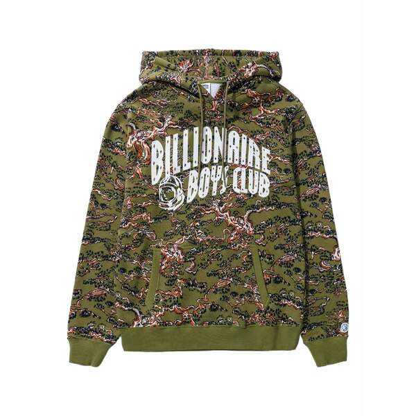 ビリオネアボーイズクラブ メンズ パーカー・スウェットシャツ アウター Arch hoodie Green