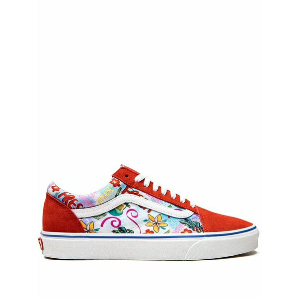 バンズ メンズ スニーカー シューズ Old skool low sneakers Red
