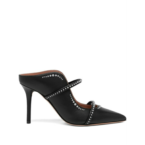 マローンスリアーズ レディース サンダル シューズ 85粍 maureen mules  Black