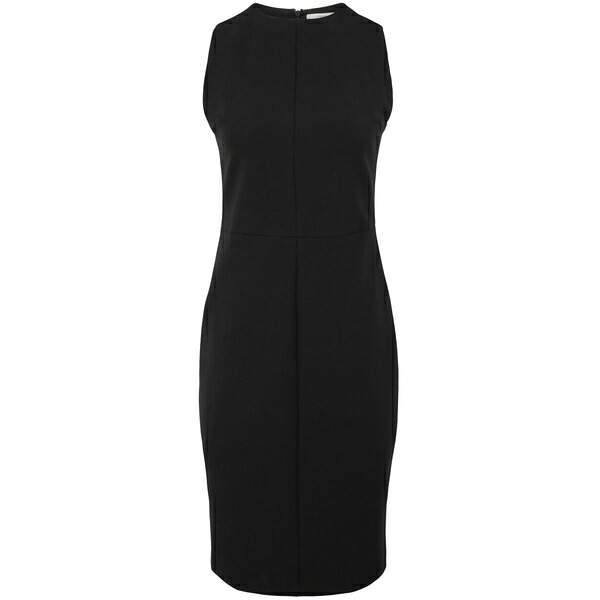 ヴィンス レディース 衣装 トップス Seamed front sheath dress Black