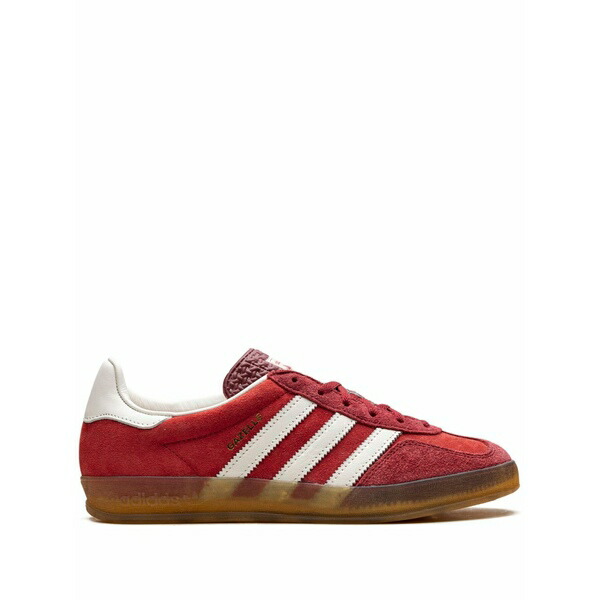 アディダス レディース スニーカー シューズ Gazelle indoor sneakers Red