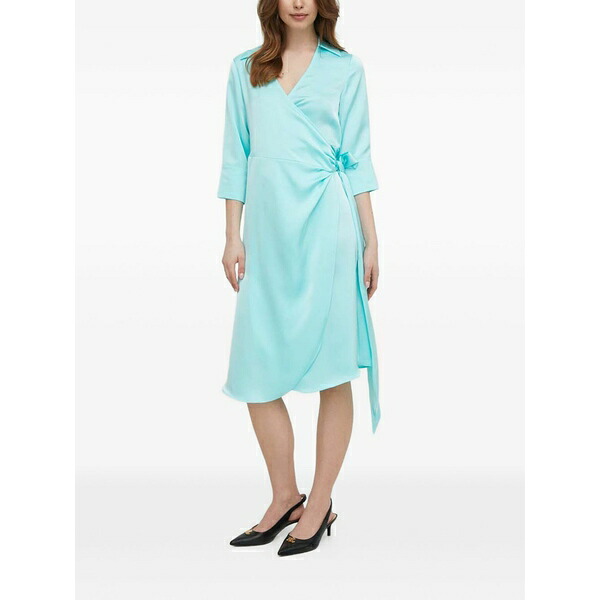 ジョープ レディース 衣裳 トップス Tie v-neck dress Blue