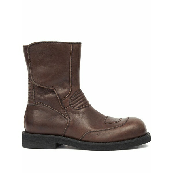 マルタンマルジェラ レディース ブーツ シューズ Leather boots Brown