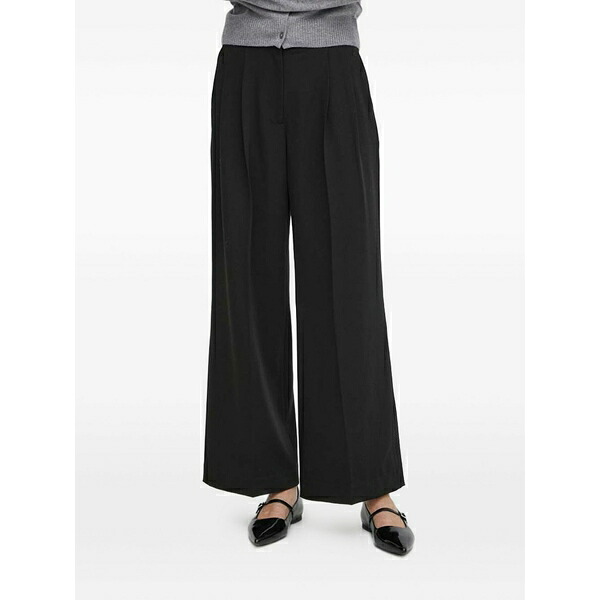 デイ・ビルゲール・エ・ミッケルセン レディース 心地好いズボン下 ボトムス Miles pleated trousers Black