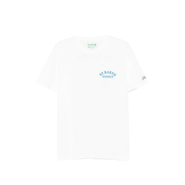 エムシーツーセイントバース メンズ ティーシャツ トップス X peanuts portland graphic-print t-shirt White