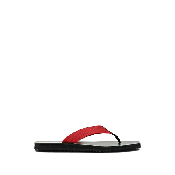 センソー レディース サンダル シューズ Xylon thong sandals Red