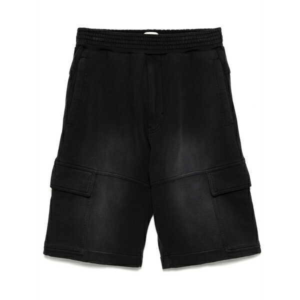 1017 蟻クス 9 エスエム メンズ 心地好いズボン下 ボトムス Garment-dyed cargo shorts Grey