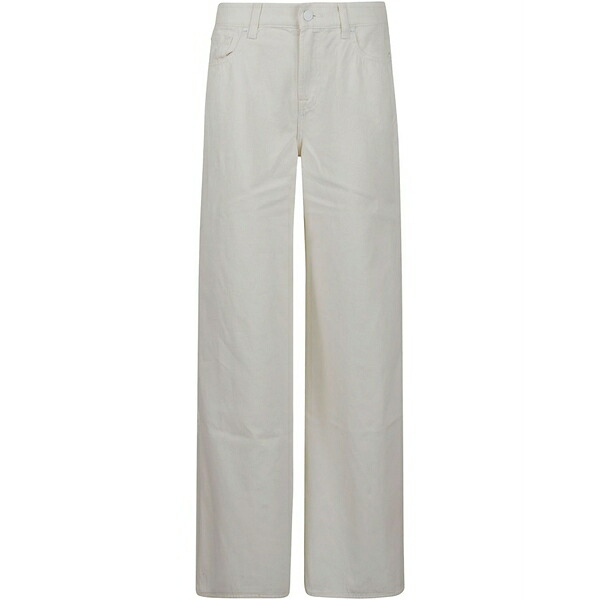 7フォーオールマンカインド レディース ジーンズズボン下 ボトムス Straight-leg jeans White