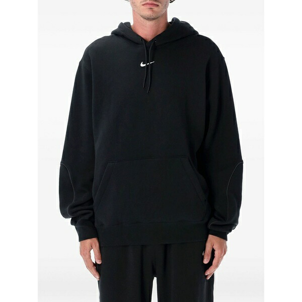 ナイキ メンズ パーカー・スウェットシャツ アウター X nocta logo fleece hoodie Black