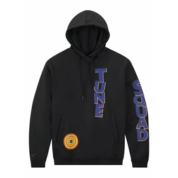 ナイキ メンズ パーカー・スウェットシャツ アウター Lebron tune squad hoodie Black