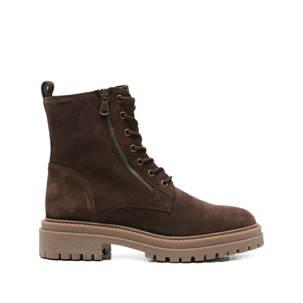 ジェオックス レディース ブーツ シューズ Iridea boots Brown|asty