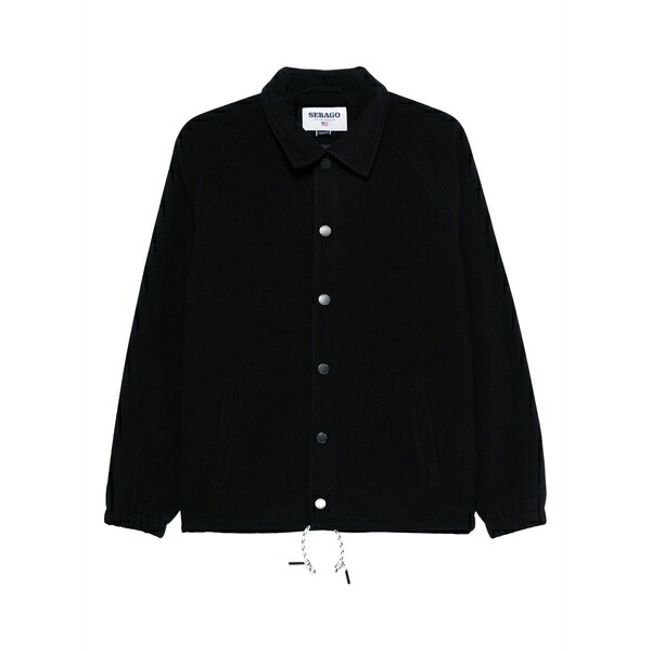 セバゴ メンズ プルオーバー トップス Buttoned shirt Blue