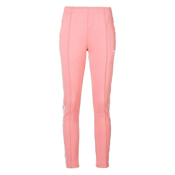 アディダス レディース 心地よいズボン下 ボトムス Superstar track pants  Pink