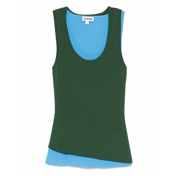 ステゥド レディース カットソー トップス Hermosa tank top Green