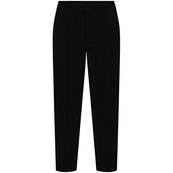 オフィシンジェネレール メンズ 心地好いズボン下 ボトムス Tapered trousers Black