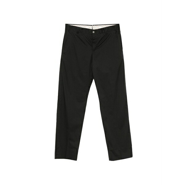 PTトリノ メンズ 心地好いズボン下 ボトムス Belt-loops trousers Black
