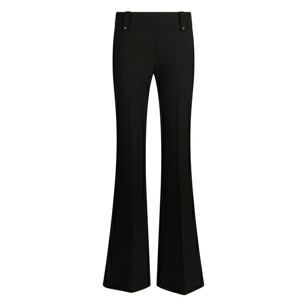 リュージョー レディース 心地よいズボン下 ボトムス Flared trousers Black