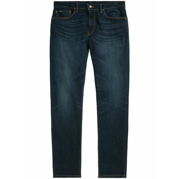 ラルフローレン メンズ ジーンズズボン下 ボトムス Embroidered pony parkside jeans Blue