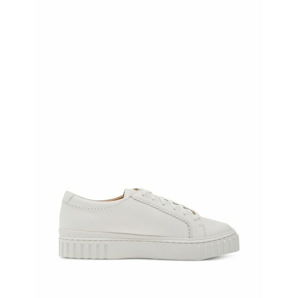 クラークス レディース スニーカー シューズ Mayhill walk flat sneakers White