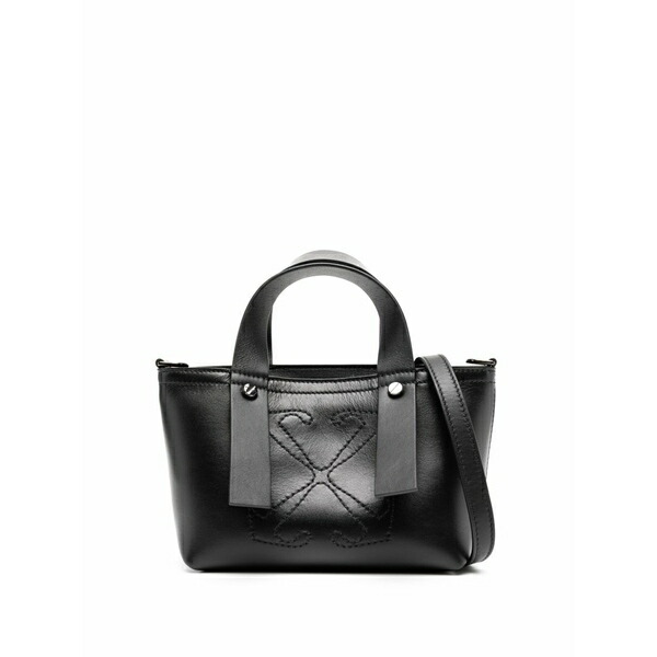 象牙色 レディース ショルダーバッグ 御徒面子 Mini day off crossbody bag Black