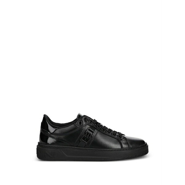 ボールディーニ レディース スニーカー シューズ Logo-plaque sneakers  Black