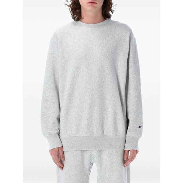 はやりっ児 メンズ パーカー・スウェットシャツ アウター Crew-neck sweatshirt Grey