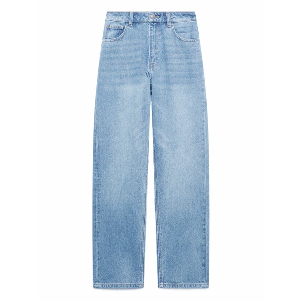 ジーシーディーエス レディース ジーンズズボン下 ボトムス Cotton jeans  Blue