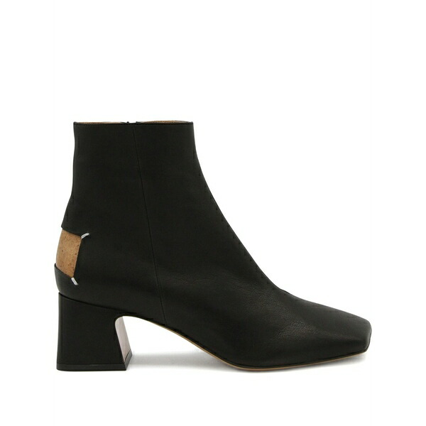マルタンマルジェラ レディース ブーツ シューズ D￡cortiqu￡ 60粍 four-stitch boots Black