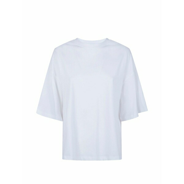 リビアナコンティ レディース ティーシャツ トップス Relaxed t-shirt White
