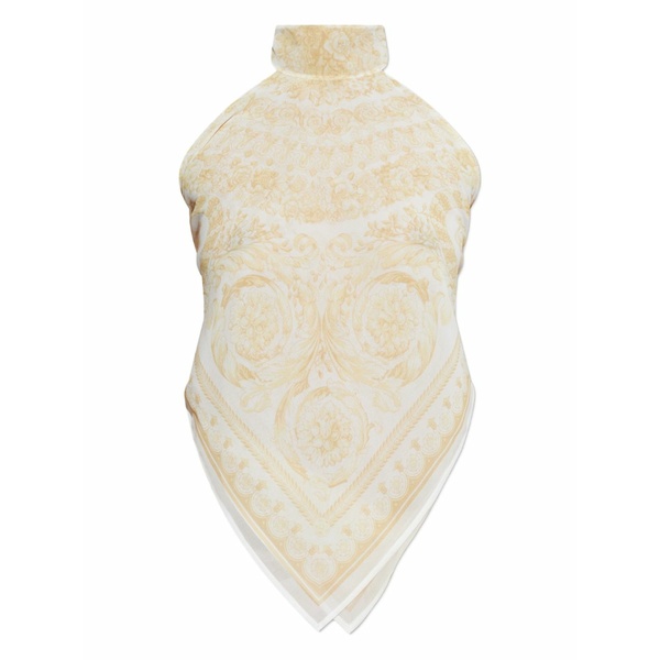 ヴェルサーチ レディース プルオーバー トップス Paisley-pattern blouse -